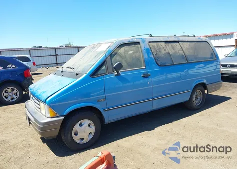 1993 Ford Aerostar from USA, damaged, VIN 1FMDA41X2PZC80118